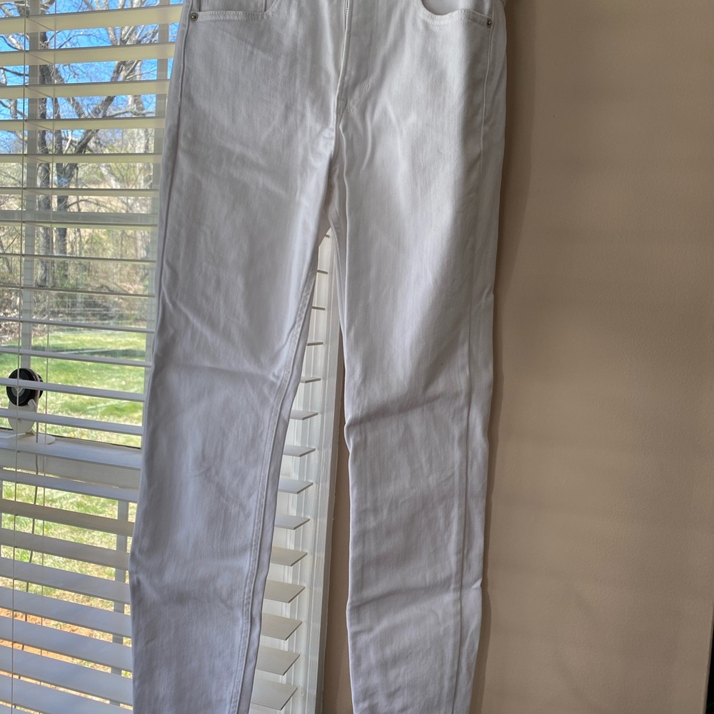 Women's Gap White Jeans